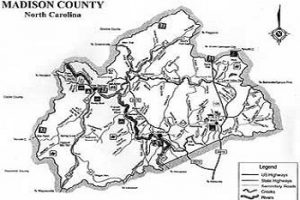 Brochures and Maps of Madison County, NC | Explore our Mountains!