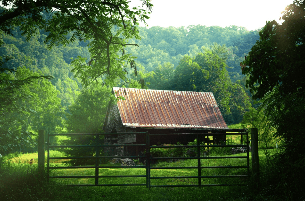 historic barn near asheville