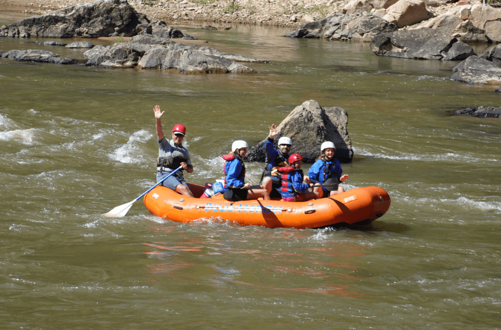rafting near asheville