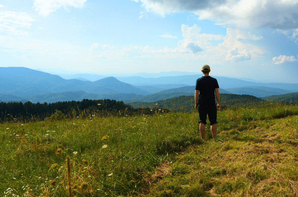hiking near asheville, north carolina